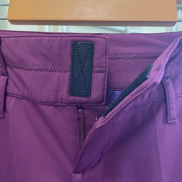 LULULEMON Mid-Length Shorts - Purple - Womens Size 6 - Picture 7 of 8